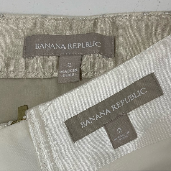 Banana Republic ✌️ 2 Skirt BUNDLE Sz 2 - Picture 14 of 14